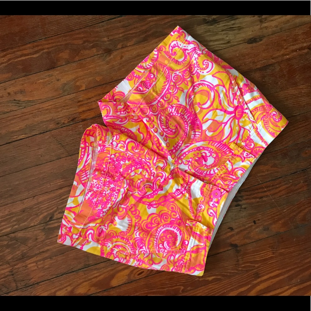 Lilly Pulitzer Callahan Shorts